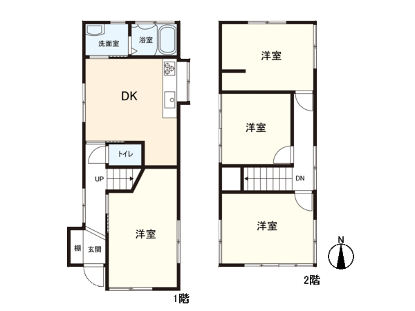 所沢市山口 戸建 間取り 所沢市山口 戸建 間取り