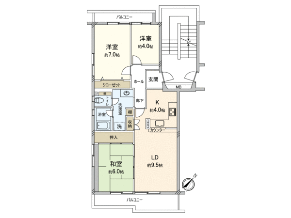 入間駅前プラザ 1号棟 間取り 入間駅前プラザ 1号棟 間取り