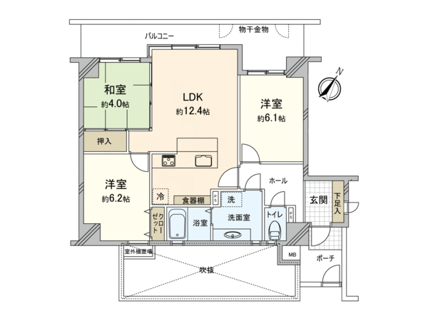 パレ入間シティ 間取り パレ入間シティ 間取り