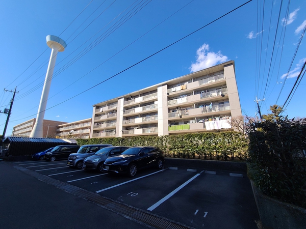 入間仏子団地 2号棟 外観写真 入間仏子団地 2号棟 外観写真