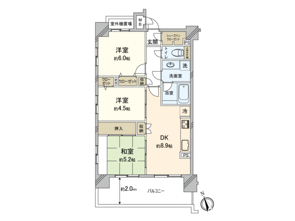 パテラ入間 間取り パテラ入間 間取り