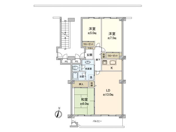 入間ビレジ 間取り 入間ビレジ 間取り