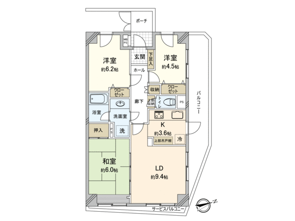 入間ロイヤルマンション 間取り 入間ロイヤルマンション 間取り