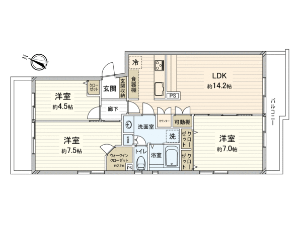 入間駅前プラザ1号棟 間取り 入間駅前プラザ1号棟 間取り