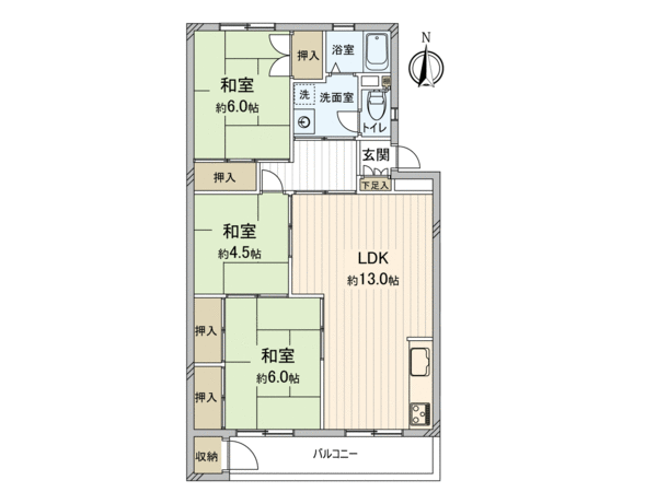入間仏子団地 間取り 入間仏子団地 間取り