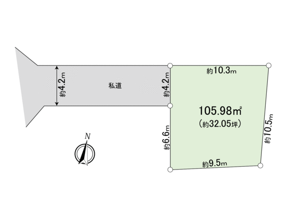 入間市小谷田 土地 地形図 入間市小谷田 土地 地形図