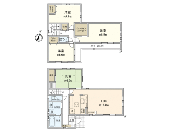 飯能市双柳2期新築戸建 間取り 飯能市双柳2期新築戸建 間取り