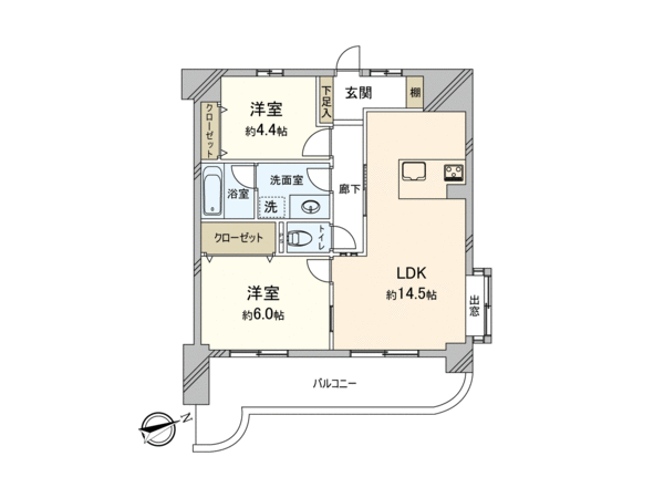ライオンズヒルズ入間 間取り ライオンズヒルズ入間 間取り
