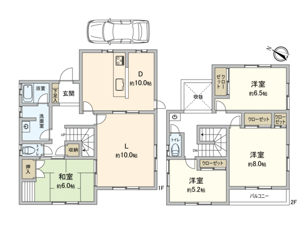 埼玉県東松山市の一戸建て購入情報 三井のリハウス