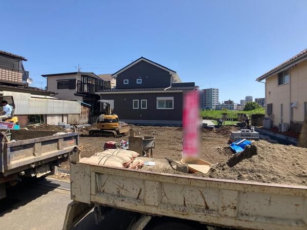 狭山市広瀬東2丁目 新築戸建 現地写真 狭山市広瀬東2丁目 新築戸建 現地写真
