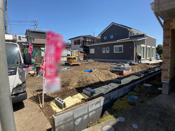 狭山市広瀬東2丁目 新築戸建 現地写真 狭山市広瀬東2丁目 新築戸建 現地写真
