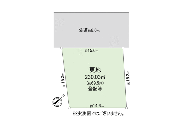 狭山市入間川2丁目 土地 地形図 狭山市入間川2丁目 土地 地形図