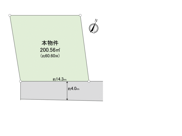 狭山市柏原 土地 地形図 狭山市柏原 土地 地形図