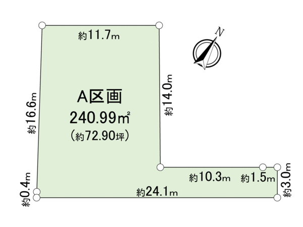 狭山市大字水野 土地 地形図 狭山市大字水野 土地 地形図