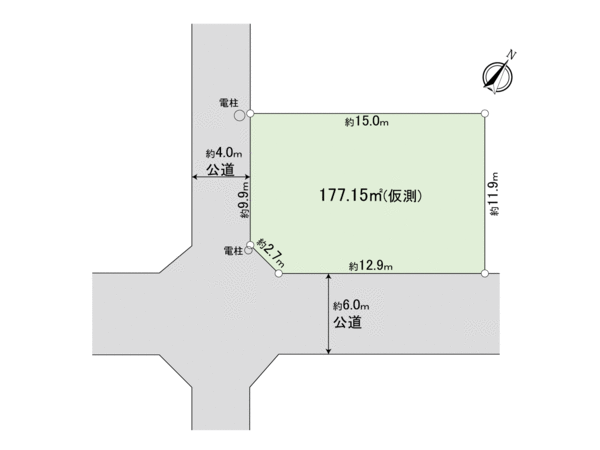 狭山市水野 土地 地形図 狭山市水野 土地 地形図