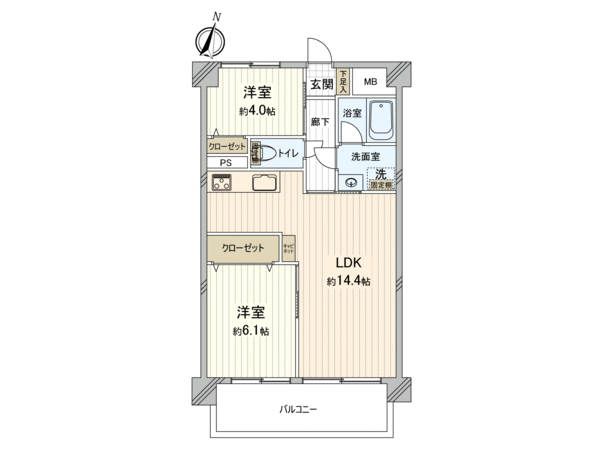 ライオンズマンションひばりヶ丘 間取り ライオンズマンションひばりヶ丘 間取り