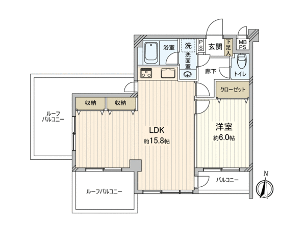 ライオンズマンション大泉学園第5 間取り ライオンズマンション大泉学園第5 間取り