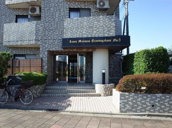 ライオンズマンション大泉学園第5 エントランス ライオンズマンション大泉学園第5 エントランス