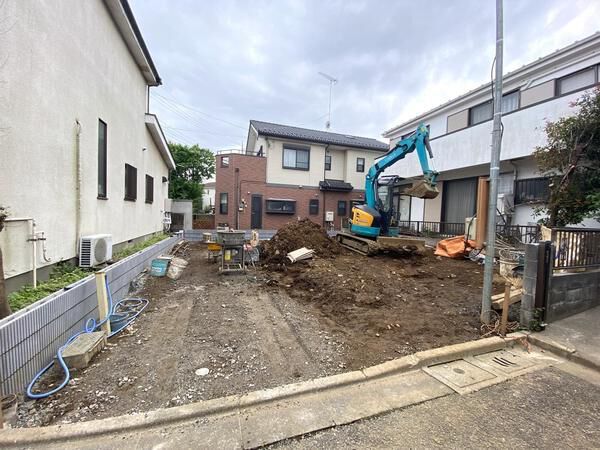 新座市野寺1丁目 新築戸建 現地土地 新座市野寺1丁目 新築戸建 現地土地