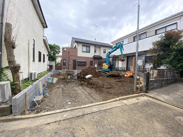 新座市野寺1丁目 新築戸建 現地土地 新座市野寺1丁目 新築戸建 現地土地