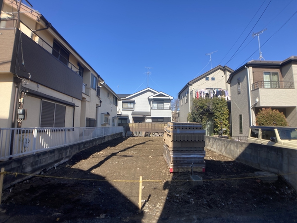 東久留米市学園町2丁目 新築戸建 現地写真 東久留米市学園町2丁目 新築戸建 現地写真