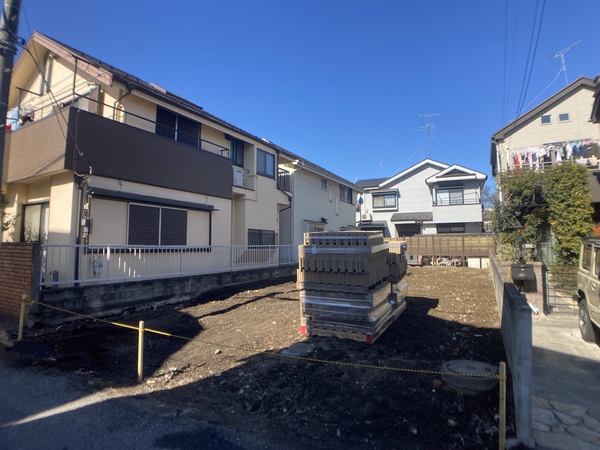 東久留米市学園町2丁目 新築戸建 現地写真 東久留米市学園町2丁目 新築戸建 現地写真