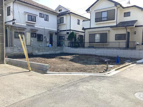 新座市栗原2丁目 新築戸建 現地写真(着工前) 新座市栗原2丁目 新築戸建 現地写真(着工前)