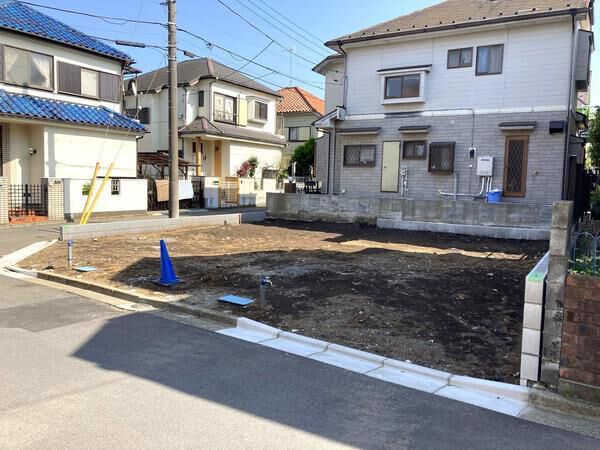 新座市栗原2丁目 新築戸建 現地写真(着工前) 新座市栗原2丁目 新築戸建 現地写真(着工前)