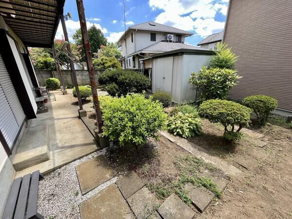 東久留米市大門町1丁目 戸建 お庭スペース 東久留米市大門町1丁目 戸建 お庭スペース