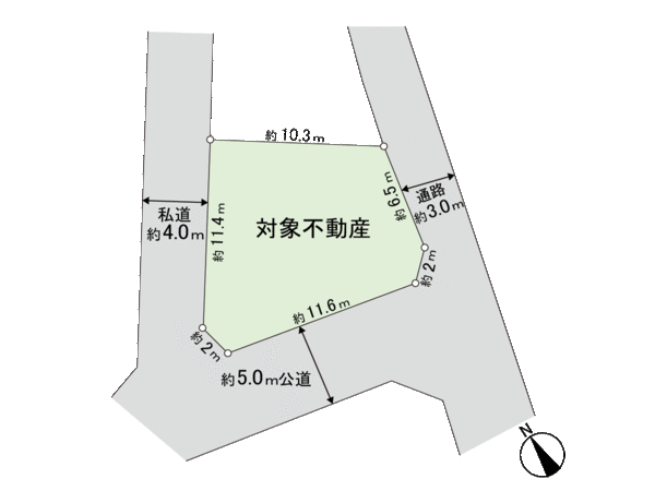 西東京市谷戸町三丁目 土地 地形図 西東京市谷戸町三丁目 土地 地形図