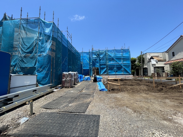 東久留米市浅間町3丁目 新築戸建 外観 着工中 東久留米市浅間町3丁目 新築戸建 外観 着工中