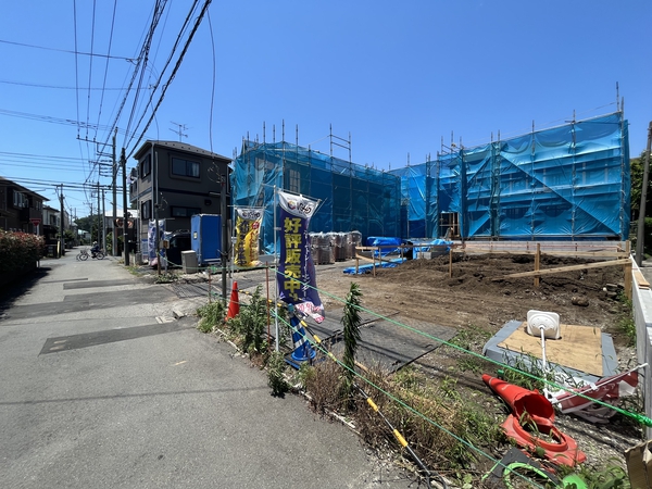 東久留米市浅間町3丁目 新築戸建 現地写真 東久留米市浅間町3丁目 新築戸建 現地写真