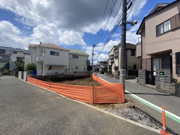 西東京市住吉町六丁目 新築戸建 現地写真 西東京市住吉町六丁目 新築戸建 現地写真
