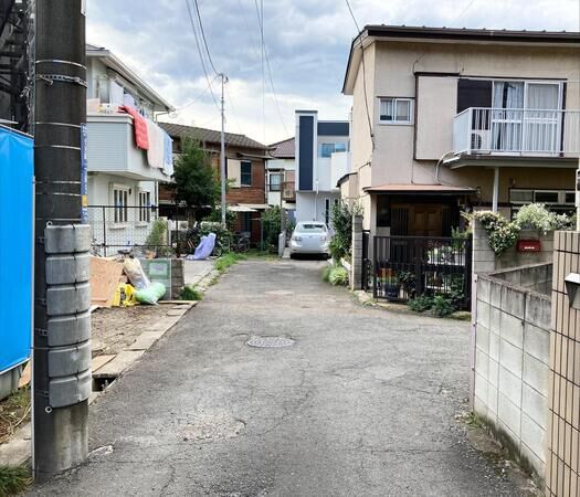 西東京市住吉町1丁目 新築戸建 前面道路 西東京市住吉町1丁目 新築戸建 前面道路