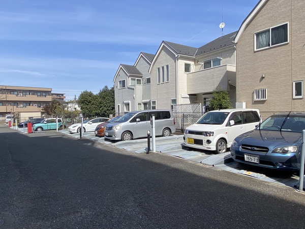 ダイアパレス清瀬けやき通り 敷地内駐車場 ダイアパレス清瀬けやき通り 敷地内駐車場