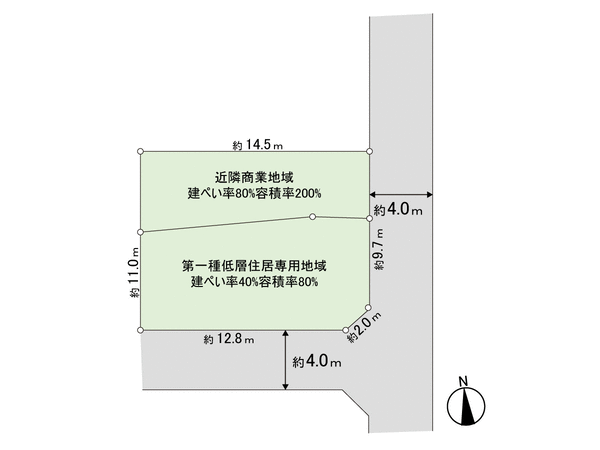 西東京市谷戸町三丁目 土地 地形図 西東京市谷戸町三丁目 土地 地形図