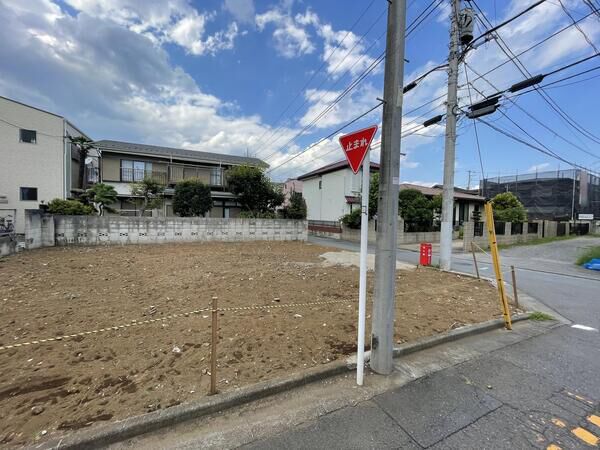 練馬区三原台1丁目 新築戸建 着工前現地土地写真 練馬区三原台1丁目 新築戸建 着工前現地土地写真