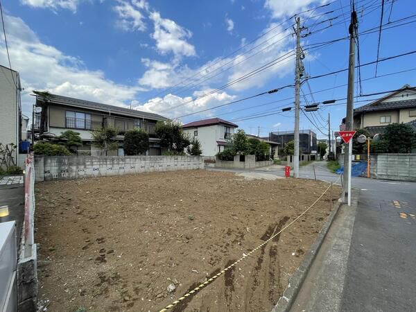 練馬区三原台1丁目 新築戸建 着工前現地土地写真 練馬区三原台1丁目 新築戸建 着工前現地土地写真