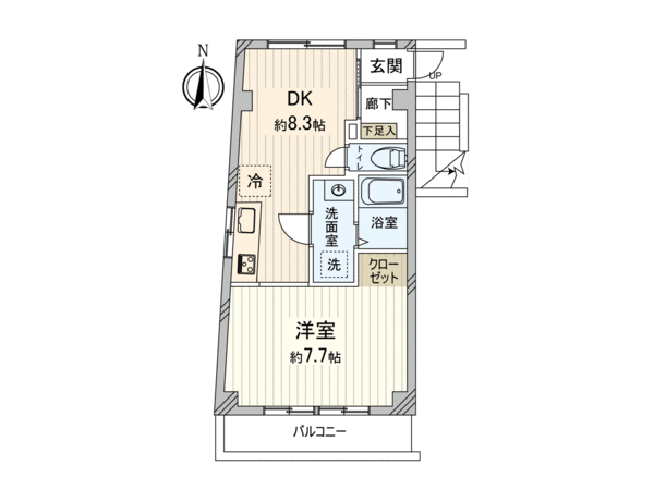 東新マンション 間取り 東新マンション 間取り