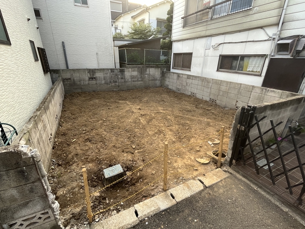 板橋区若木3丁目土地 外観 板橋区若木3丁目土地 外観