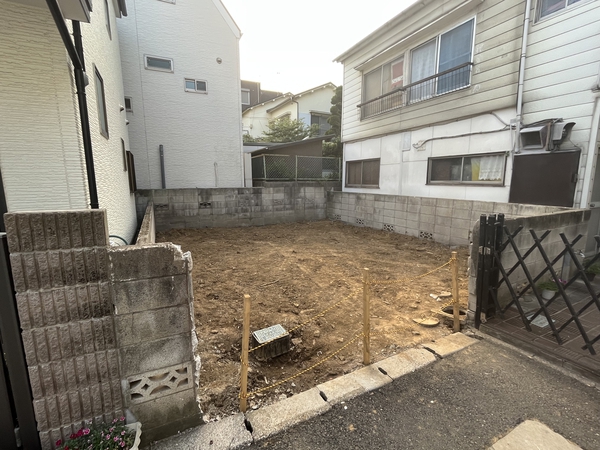 板橋区若木3丁目土地 外観 板橋区若木3丁目土地 外観