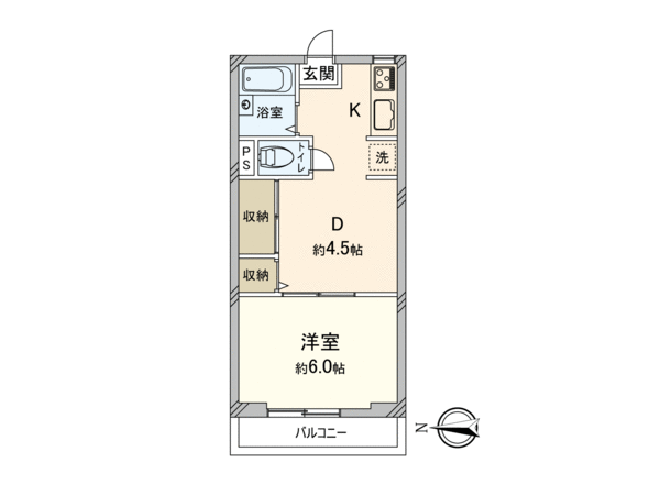 双葉コーポ 間取り 双葉コーポ 間取り