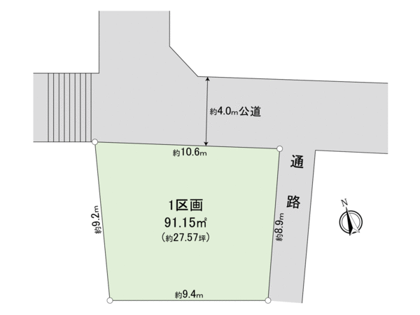 板橋区徳丸1丁目土地 地形図 板橋区徳丸1丁目土地 地形図