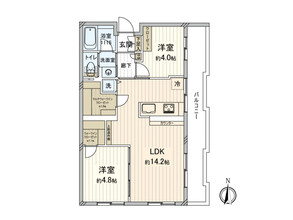 江古田第4ローヤルコーポ 間取り 江古田第4ローヤルコーポ 間取り