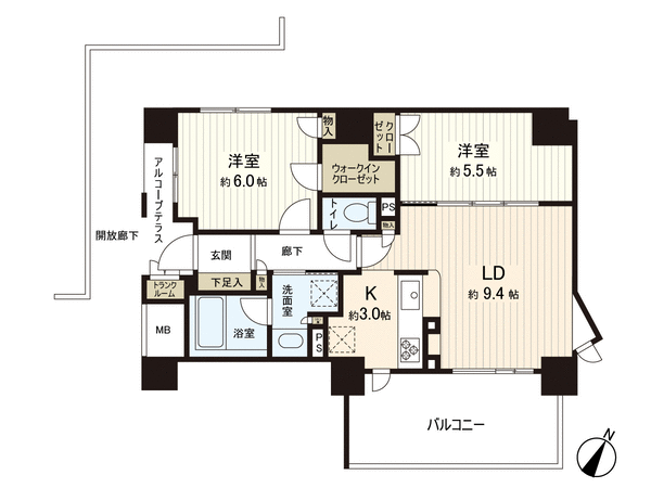 エスタガーデン 間取り エスタガーデン 間取り