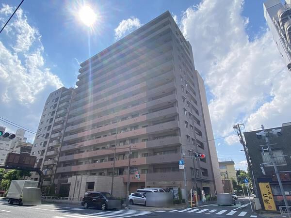 隅田川パークホームズ 外観写真 隅田川パークホームズ 外観写真