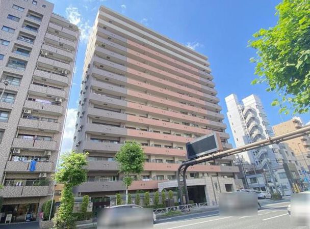 隅田川パークホームズ 外観写真 隅田川パークホームズ 外観写真