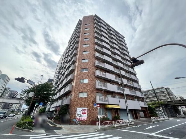 ハピーハイツニュー亀戸 外観 ハピーハイツニュー亀戸 外観