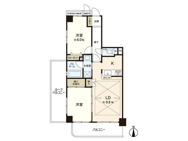 ライオンズマンション亀有南 間取り ライオンズマンション亀有南 間取り