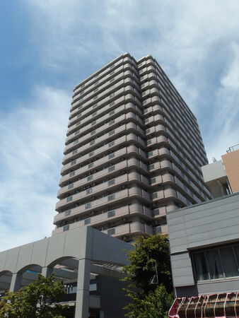 ツインタワー住利毛利館 外観 ツインタワー住利毛利館 外観